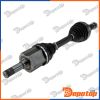 Demi-Arbre de Transmission MTM gauche pour ALFA ROMEO | NPW-AR-020, 50519319